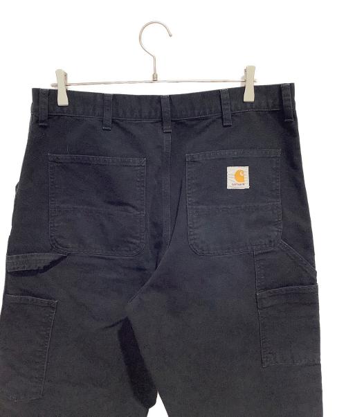 CarHartt（カーハート）CarHartt (カーハート) Double Knee Pant ブラック サイズ:34x32の古着・服飾アイテム