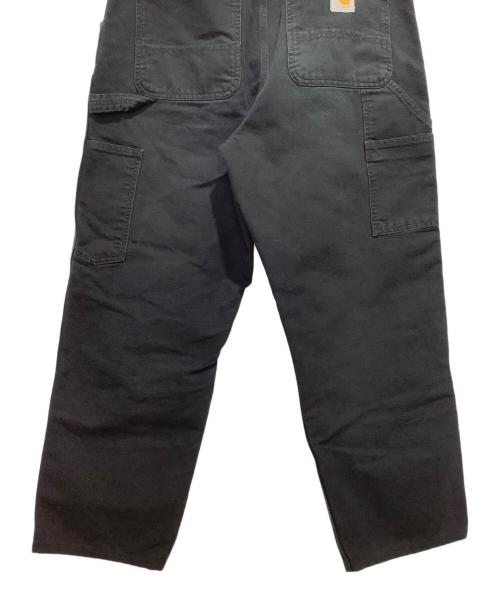 CarHartt（カーハート）CarHartt (カーハート) Double Knee Pant ブラック サイズ:34x32の古着・服飾アイテム
