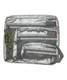 SUPREME（シュプリーム）の古着「FW22 Organizer Pouch Set "Silver"」｜シルバー