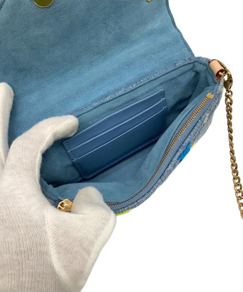 LOUIS VUITTON（ルイ ヴィトン）LOUIS VUITTON (ルイ ヴィトン) モノグラム ニューウェーブ ポシェット ブルーの古着・服飾アイテム