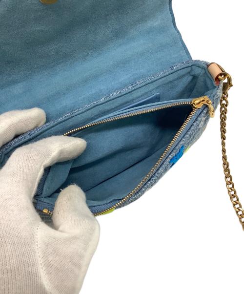 LOUIS VUITTON（ルイ ヴィトン）LOUIS VUITTON (ルイ ヴィトン) モノグラム ニューウェーブ ポシェット ブルーの古着・服飾アイテム