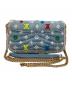 LOUIS VUITTON (ルイ ヴィトン) モノグラム ニューウェーブ ポシェット ブルー：180000円