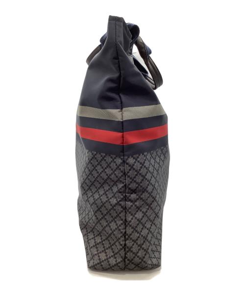 GUCCI（グッチ）GUCCI (グッチ) ハンドバッグ ネイビーの古着・服飾アイテム