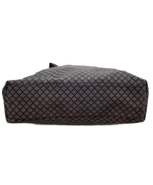GUCCI（グッチ）GUCCI (グッチ) ハンドバッグ ネイビーの古着・服飾アイテム