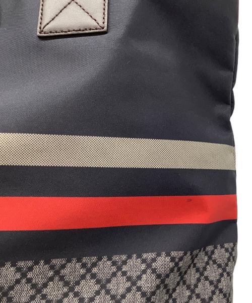 GUCCI（グッチ）GUCCI (グッチ) ハンドバッグ ネイビーの古着・服飾アイテム
