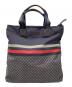 GUCCI（グッチ）の古着「ハンドバッグ」｜ネイビー