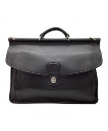 COACH（コーチ）の古着「2WAY ビジネスバッグ」｜ブラック