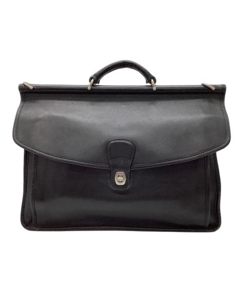 COACH（コーチ）COACH (コーチ) 2WAY ビジネスバッグ ブラックの古着・服飾アイテム