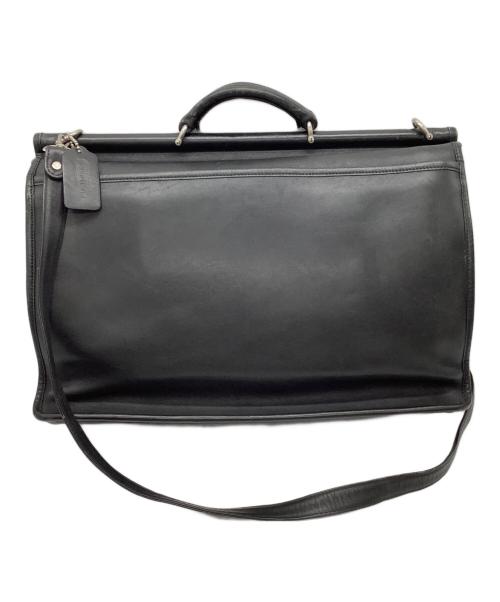 COACH（コーチ）COACH (コーチ) 2WAY ビジネスバッグ ブラックの古着・服飾アイテム