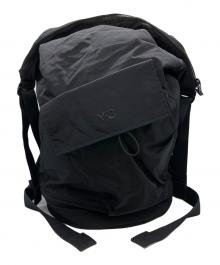 Y-3（ワイスリー）の古着「UTILITY BACKPACK」｜ブラック