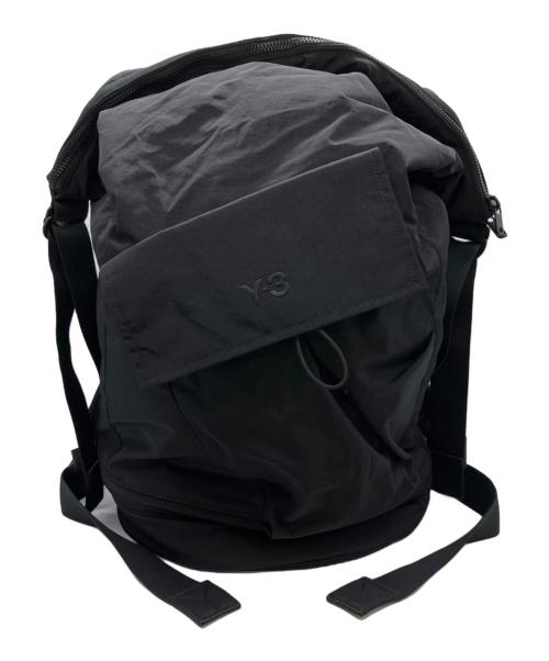 Y-3（ワイスリー）Y-3 (ワイスリー) UTILITY BACKPACK ブラックの古着・服飾アイテム