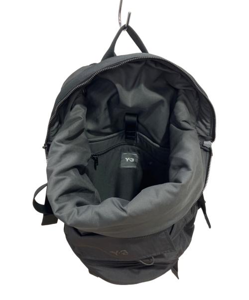 Y-3（ワイスリー）Y-3 (ワイスリー) UTILITY BACKPACK ブラックの古着・服飾アイテム