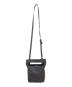 Y-3 (ワイスリー) CRINKLE LEATHER MINI BAG ブラック：7000円