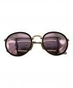RAY-BANレイバン）の古着「ROUND FOLDING」｜ゴールド