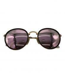 RAY-BAN（レイバン）の古着「ROUND FOLDING」｜ゴールド