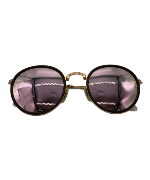 RAY-BAN（レイバン）RAY-BAN (レイバン) ROUND FOLDING ゴールド サイズ:51□22の古着・服飾アイテム