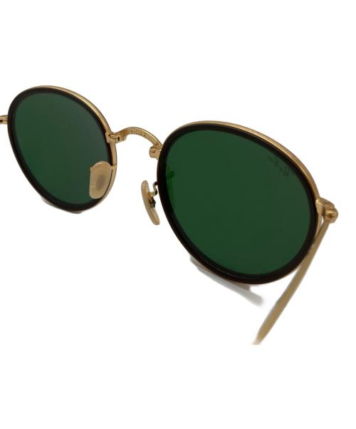 RAY-BAN（レイバン）RAY-BAN (レイバン) ROUND FOLDING ゴールド サイズ:51□22の古着・服飾アイテム