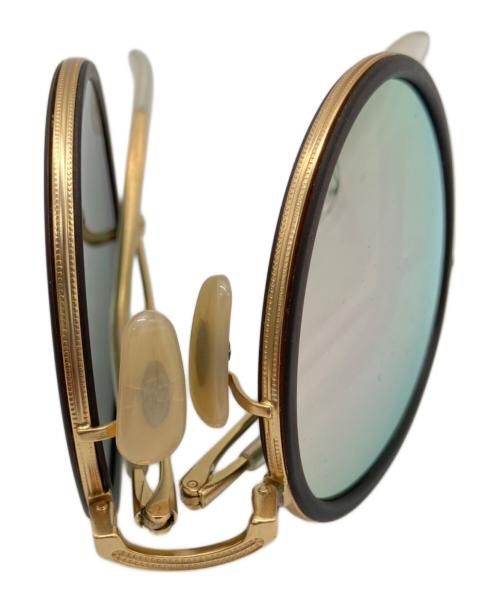 RAY-BAN（レイバン）RAY-BAN (レイバン) ROUND FOLDING ゴールド サイズ:51□22の古着・服飾アイテム
