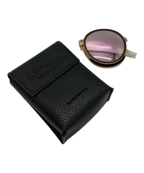 RAY-BAN（レイバン）RAY-BAN (レイバン) ROUND FOLDING ゴールド サイズ:51□22の古着・服飾アイテム