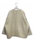 studio clip (スタジオクリップ) ドルマンツイードジャケット ベージュ サイズ:FREE：5000円
