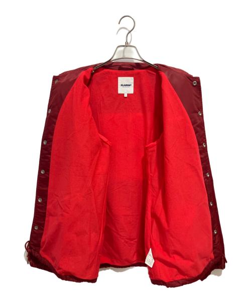 X-LARGE（エクストララージ）X-LARGE (エクストララージ) コーチジャケット レッド サイズ:Lの古着・服飾アイテム