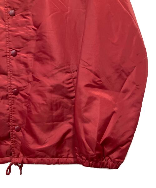 X-LARGE（エクストララージ）X-LARGE (エクストララージ) コーチジャケット レッド サイズ:Lの古着・服飾アイテム