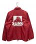 X-LARGE (エクストララージ) コーチジャケット レッド サイズ:L：5000円