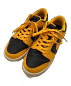 NIKEナイキ）の古着「DUNK LOW」｜オレンジ×ブラック