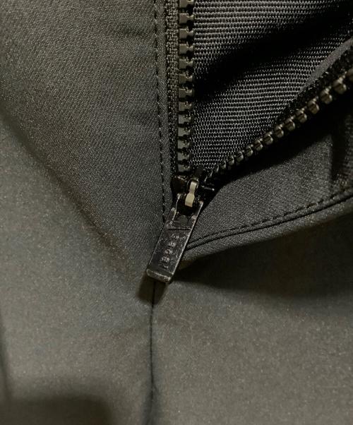 NIKE（ナイキ）NIKE (ナイキ) sacai (サカイ) 2024AW ロゴ刺繍 トラックパンツ ブラック サイズ:Mの古着・服飾アイテム