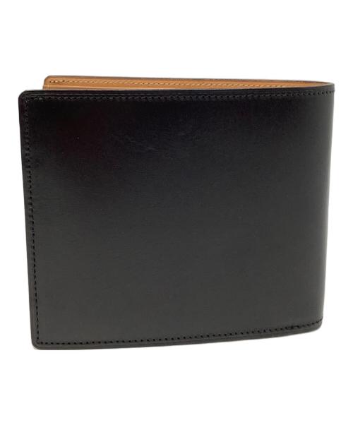 BURBERRY BLACK LABEL（バーバリーブラックレーベル）BURBERRY BLACK LABEL (バーバリーブラックレーベル) 2つ折り財布 ブラックの古着・服飾アイテム