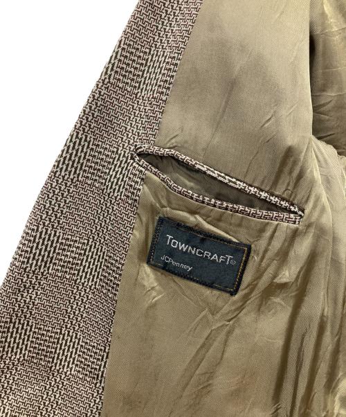 J.C.PENNY（ジェーシーペニー）J.C.PENNY (ジェーシーペニー) 2Bジャケット カーキ サイズ:42の古着・服飾アイテム