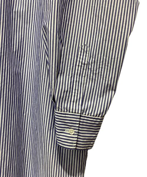 journal standard luxe（ジャーナルスタンダード ラックス）JOURNAL STANDARD LUXE (ジャーナルスタンダード ラックス) TCタイプライター シャツワンピース ブルー サイズ:FREEの古着・服飾アイテム