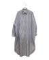 JOURNAL STANDARD LUXE（ジャーナルスタンダード ラックス）の古着「TCタイプライター シャツワンピース」｜ブルー