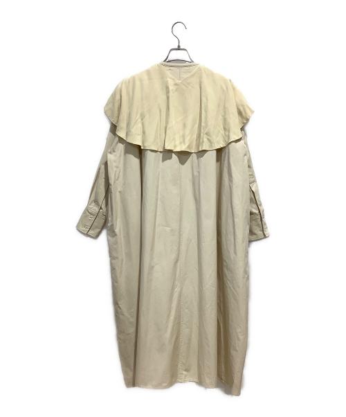 TENNE HANDCRAFTED MODERN（テン ハンドクラフテッド モダン）tenne handcrafted modern (テン ハンドクラフテッド モダン) 長袖ワンピース ベージュ サイズ:FREEの古着・服飾アイテム