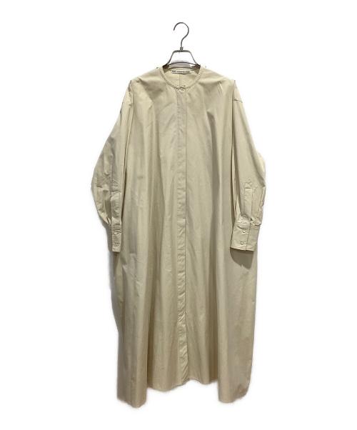 TENNE HANDCRAFTED MODERN（テン ハンドクラフテッド モダン）tenne handcrafted modern (テン ハンドクラフテッド モダン) 長袖ワンピース ベージュ サイズ:FREEの古着・服飾アイテム