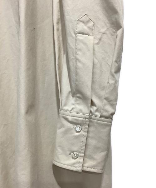 TENNE HANDCRAFTED MODERN（テン ハンドクラフテッド モダン）tenne handcrafted modern (テン ハンドクラフテッド モダン) 長袖ワンピース ベージュ サイズ:FREEの古着・服飾アイテム