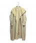 tenne handcrafted modern（テン ハンドクラフテッド モダン）の古着「長袖ワンピース」｜ベージュ