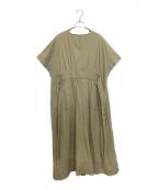 Pilgrim Surf+Supplyピルグリム サーフサプライ）の古着「Maple Dress」｜カーキ
