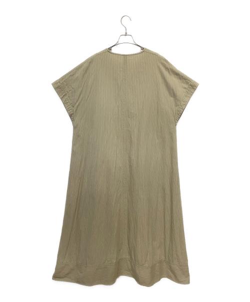 Pilgrim Surf+Supply（ピルグリム サーフサプライ）Pilgrim Surf+Supply (ピルグリム サーフサプライ) Maple Dress カーキ サイズ:1の古着・服飾アイテム