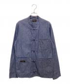 NEIGHBORHOODネイバーフッド）の古着「20TH KF / C-JKT」｜インディゴ