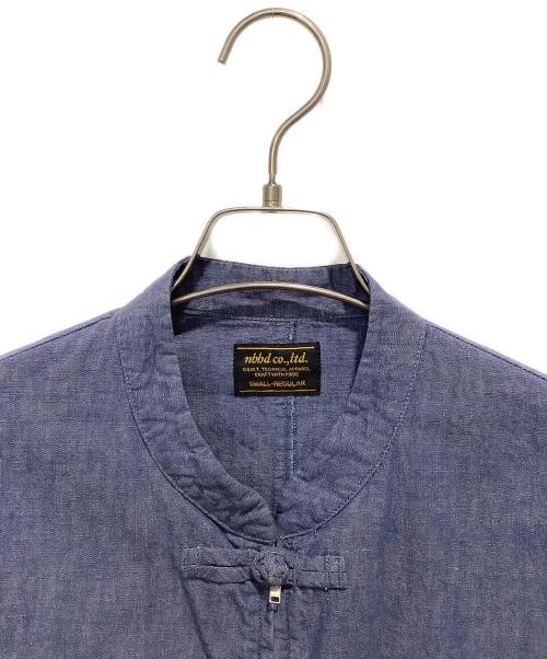 NEIGHBORHOOD（ネイバーフッド）NEIGHBORHOOD (ネイバーフッド) 20TH KF / C-JKT インディゴ サイズ:Sの古着・服飾アイテム