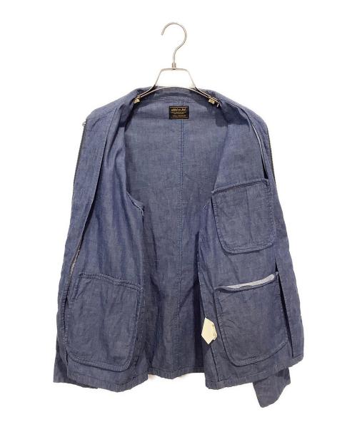 NEIGHBORHOOD（ネイバーフッド）NEIGHBORHOOD (ネイバーフッド) 20TH KF / C-JKT インディゴ サイズ:Sの古着・服飾アイテム