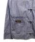 中古・古着 NEIGHBORHOOD (ネイバーフッド) 20TH KF / C-JKT インディゴ サイズ:S：7000円
