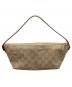 GUCCI (グッチ) GG ハンドポーチ ベージュ：40000円