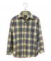 PENDLETON（ペンドルトン）の古着「ウールシャツ」｜ブルー×ベージュ