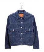 LEVI'Sリーバイス）の古着「TYPE II トラッカージャケット」｜インディゴ