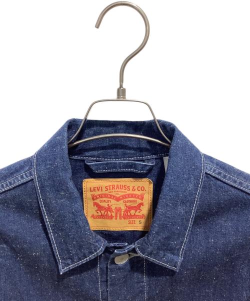 LEVI'S（リーバイス）LEVI'S (リーバイス) TYPE II トラッカージャケット インディゴ サイズ:Sの古着・服飾アイテム