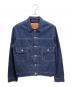 LEVI'S（リーバイス）の古着「TYPE II トラッカージャケット」｜インディゴ