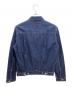 LEVI'S (リーバイス) TYPE II トラッカージャケット インディゴ サイズ:S：6000円