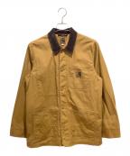CarHarttカーハート）の古着「DEVON JACKET」｜ブラウン